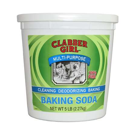 CLABBER GIRL Clabber Girl Baking Soda 5lbs Box, PK6 00395